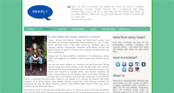 Desktop Screenshot of moonpr.com