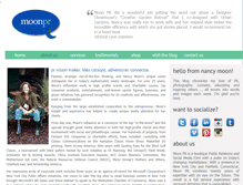 Tablet Screenshot of moonpr.com